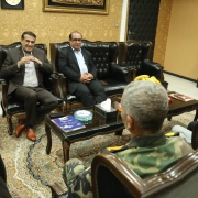 امیر سرتیپ دوم ابوالقاسم رضایی ضمن دیدار با جناب دکتر زاده باقری، از دفتر مرکزی موسسه و نمایندگی بلوار مدرس بازدید نمودند.